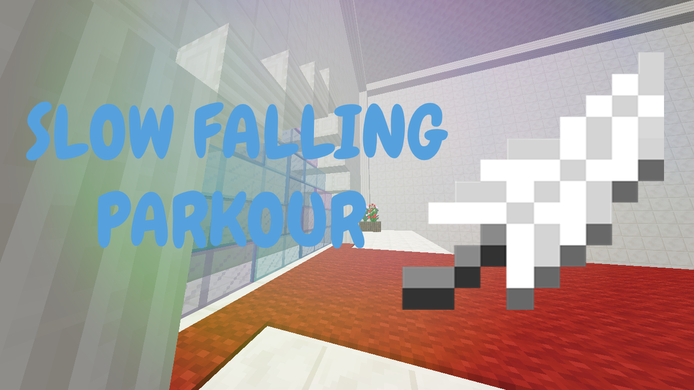 下载 Slow Faling Parkour 对于 Minecraft 1.13.2